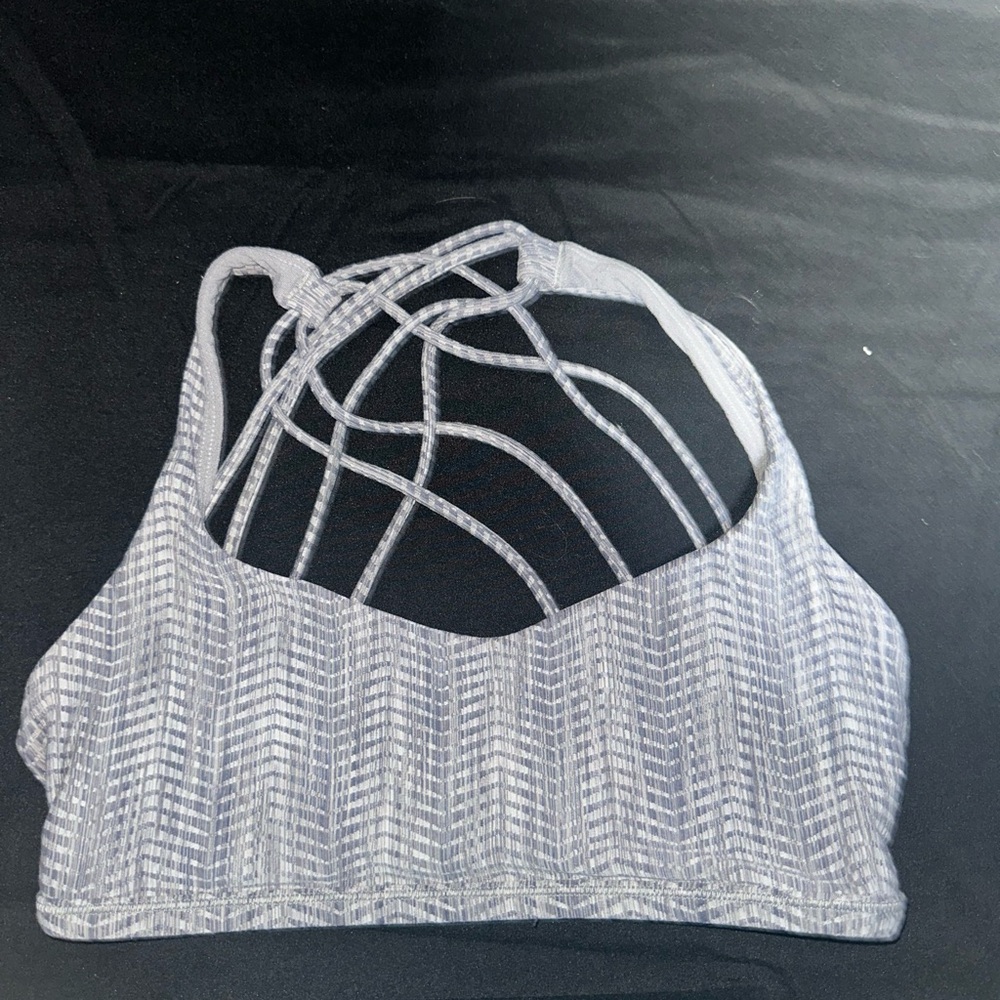 Women's Gray lululemon bra